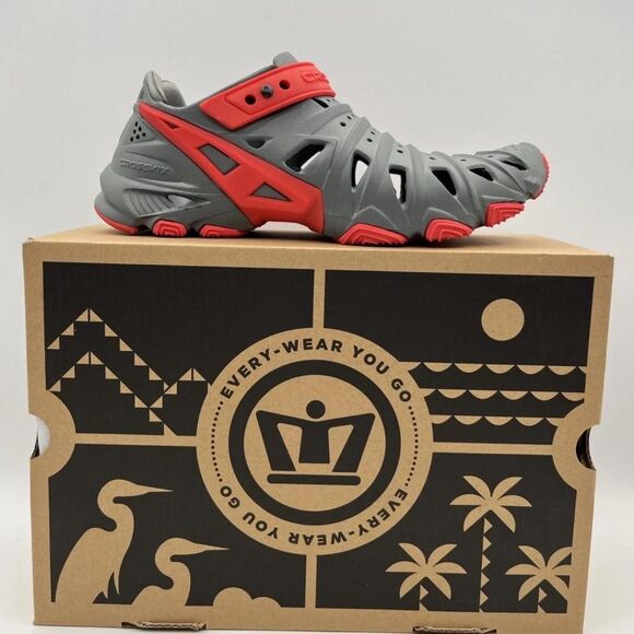 🔥 CROSSKIX Red Dawn Unisex Sneakers – US 7 🔥** - Picture 2 of 7